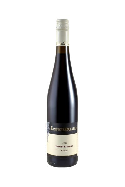 <br>Artikel-Nr.: 09<br>2025 Merlot trocken 0,75l<br>